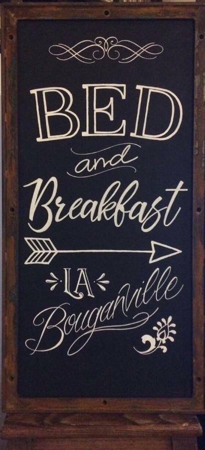 רוזיניאנו מריטימו Bed And Breakfast La Bouganville מראה חיצוני תמונה